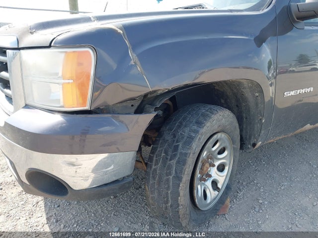 12661699 :رقم المزاد ، 3GTP2VE34BG305928 vin ، 2011 Gmc Sierra K1500 Sle مزاد بيع