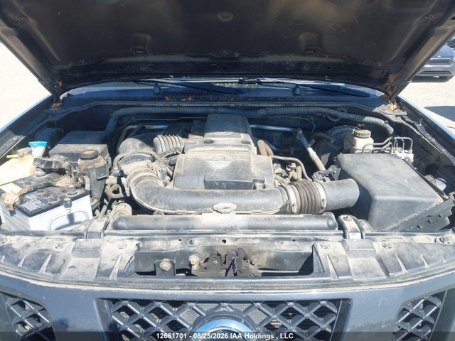 2012 Nissan Frontier Pro-4x/sv-v6 მანქანა იყიდება აუქციონზე, vin: 1N6AD0CW1CC401050, აუქციონის ნომერი: 12661701