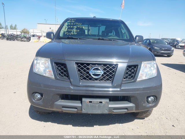 2012 Nissan Frontier Pro-4x/sv-v6 მანქანა იყიდება აუქციონზე, vin: 1N6AD0CW1CC401050, აუქციონის ნომერი: 12661701