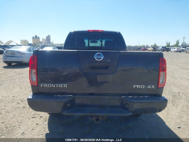 2012 Nissan Frontier Pro-4x/sv-v6 მანქანა იყიდება აუქციონზე, vin: 1N6AD0CW1CC401050, აუქციონის ნომერი: 12661701