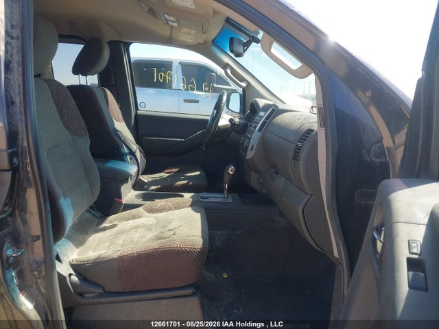 2012 Nissan Frontier Pro-4x/sv-v6 მანქანა იყიდება აუქციონზე, vin: 1N6AD0CW1CC401050, აუქციონის ნომერი: 12661701