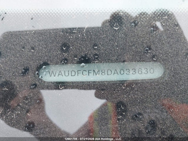 2013 Audi A3 მანქანა იყიდება აუქციონზე, vin: WAUDFCFM8DA033630, აუქციონის ნომერი: 12661705