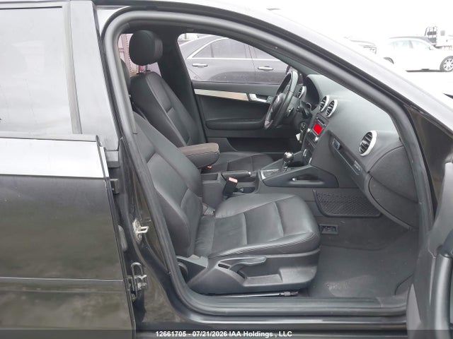 2013 Audi A3 მანქანა იყიდება აუქციონზე, vin: WAUDFCFM8DA033630, აუქციონის ნომერი: 12661705