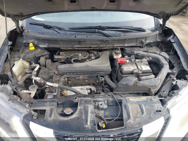2017 Nissan Rogue მანქანა იყიდება აუქციონზე, vin: 5N1AT2MV2HC767884, აუქციონის ნომერი: 12661707