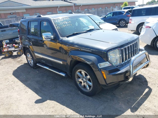 12661709 :رقم المزاد ، 1J4PN5GK2AW125465 vin ، 2010 Jeep Liberty Limited مزاد بيع