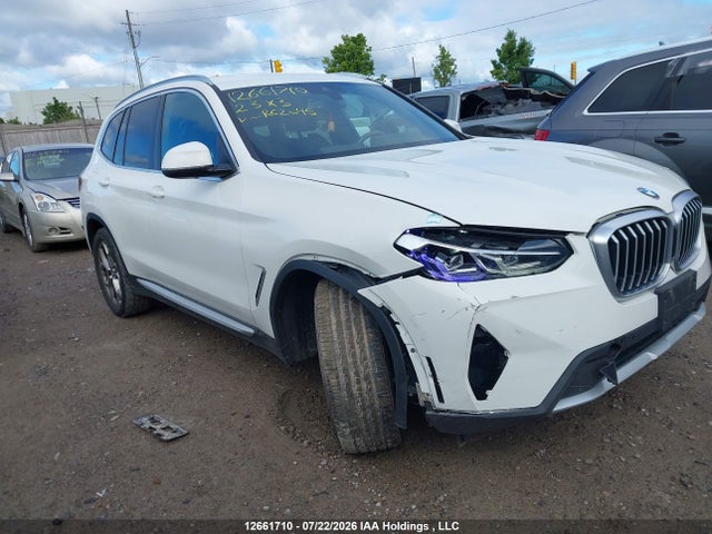 Aukcja sprzedaży 2023 Bmw X3 Xdrive30i, vin: 5UX53DP0XP9R62045, numer aukcji: 12661710