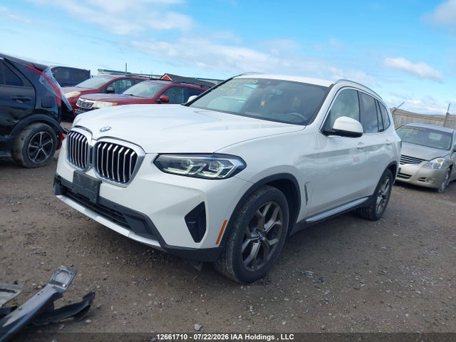 BMW X3 Xdrive30i 2023 5UX53DP0XP9R62045 Image 2