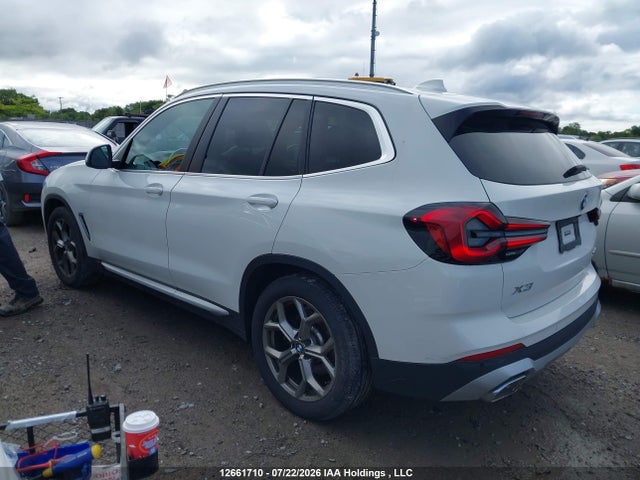 BMW X3 Xdrive30i 2023 5UX53DP0XP9R62045 Image 3