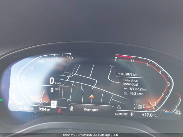 BMW X3 Xdrive30i 2023 5UX53DP0XP9R62045 Image 7