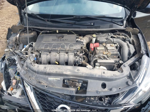 Продаж на аукціоні авто 2018 Nissan Sentra S/sv/sr/sl, vin: 3N1AB7AP3JY299965, номер лоту: 12661711