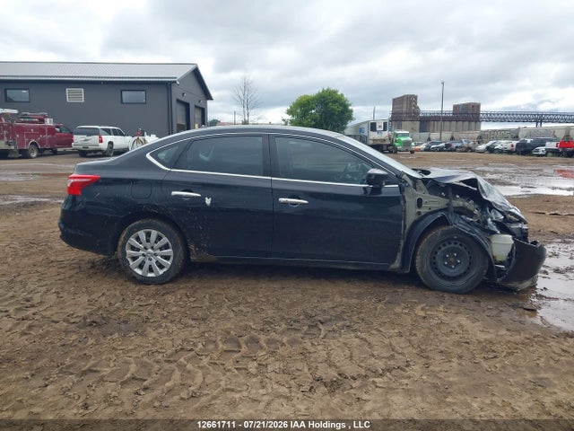 Продаж на аукціоні авто 2018 Nissan Sentra S/sv/sr/sl, vin: 3N1AB7AP3JY299965, номер лоту: 12661711