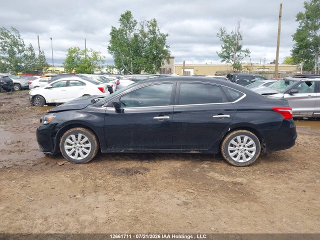 Продаж на аукціоні авто 2018 Nissan Sentra S/sv/sr/sl, vin: 3N1AB7AP3JY299965, номер лоту: 12661711