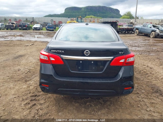 Продаж на аукціоні авто 2018 Nissan Sentra S/sv/sr/sl, vin: 3N1AB7AP3JY299965, номер лоту: 12661711