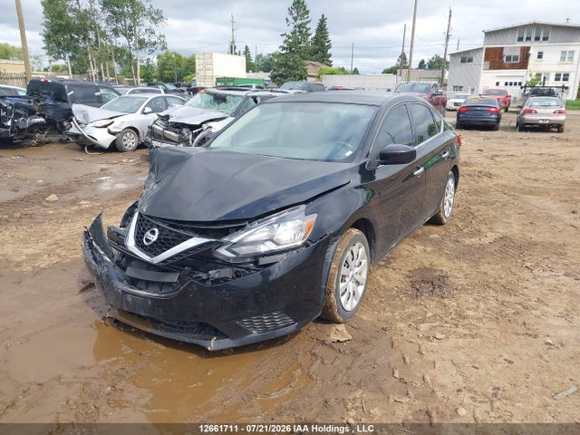 Продаж на аукціоні авто 2018 Nissan Sentra S/sv/sr/sl, vin: 3N1AB7AP3JY299965, номер лоту: 12661711