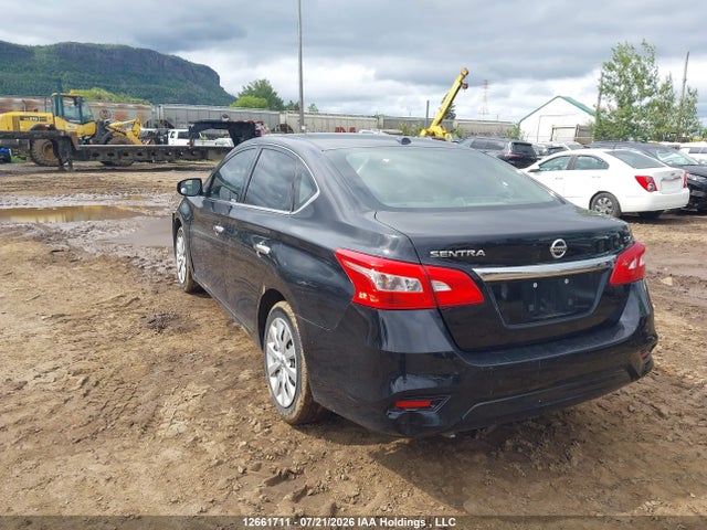Продаж на аукціоні авто 2018 Nissan Sentra S/sv/sr/sl, vin: 3N1AB7AP3JY299965, номер лоту: 12661711