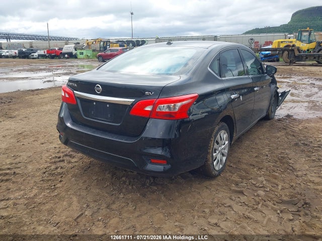 Продаж на аукціоні авто 2018 Nissan Sentra S/sv/sr/sl, vin: 3N1AB7AP3JY299965, номер лоту: 12661711