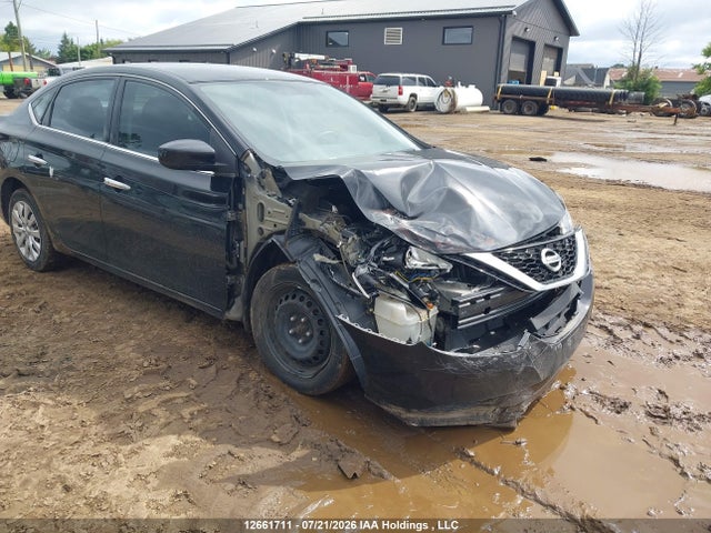 Продаж на аукціоні авто 2018 Nissan Sentra S/sv/sr/sl, vin: 3N1AB7AP3JY299965, номер лоту: 12661711