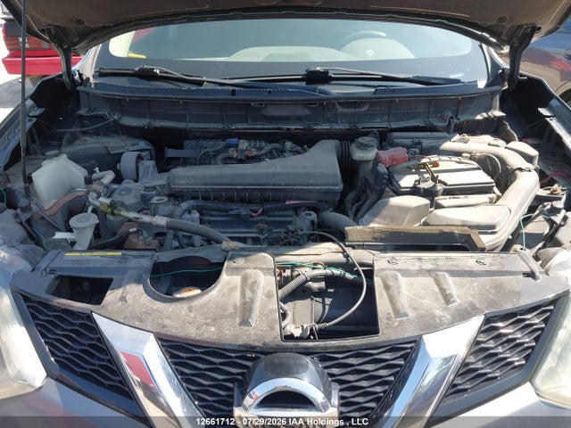 12661712 :رقم المزاد ، 5N1AT2MV5GC758126 vin ، 2016 Nissan Rogue S/sl Premium/sv مزاد بيع