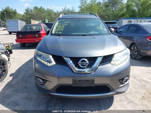 12661712 :رقم المزاد ، 5N1AT2MV5GC758126 vin ، 2016 Nissan Rogue S/sl Premium/sv مزاد بيع