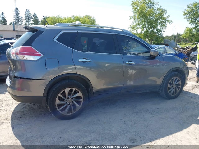 12661712 :رقم المزاد ، 5N1AT2MV5GC758126 vin ، 2016 Nissan Rogue S/sl Premium/sv مزاد بيع