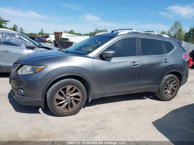 12661712 :رقم المزاد ، 5N1AT2MV5GC758126 vin ، 2016 Nissan Rogue S/sl Premium/sv مزاد بيع