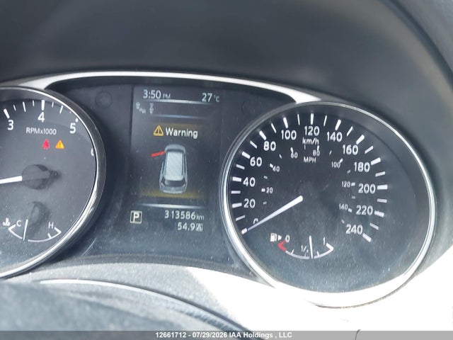 12661712 :رقم المزاد ، 5N1AT2MV5GC758126 vin ، 2016 Nissan Rogue S/sl Premium/sv مزاد بيع