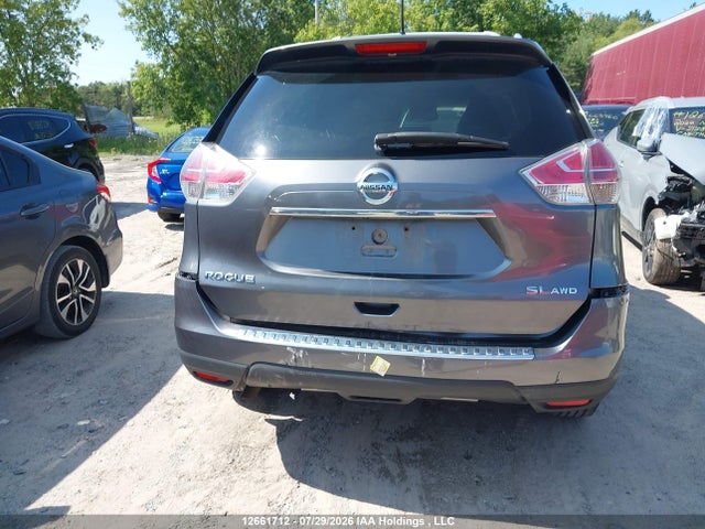 12661712 :رقم المزاد ، 5N1AT2MV5GC758126 vin ، 2016 Nissan Rogue S/sl Premium/sv مزاد بيع