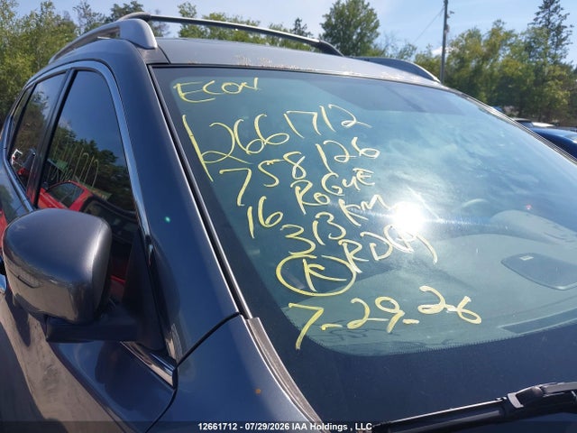 12661712 :رقم المزاد ، 5N1AT2MV5GC758126 vin ، 2016 Nissan Rogue S/sl Premium/sv مزاد بيع