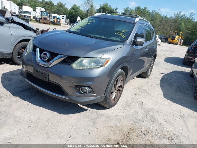 12661712 :رقم المزاد ، 5N1AT2MV5GC758126 vin ، 2016 Nissan Rogue S/sl Premium/sv مزاد بيع