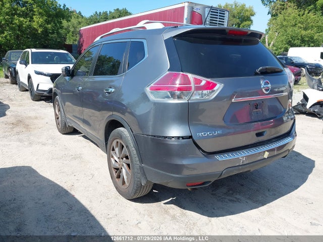 12661712 :رقم المزاد ، 5N1AT2MV5GC758126 vin ، 2016 Nissan Rogue S/sl Premium/sv مزاد بيع