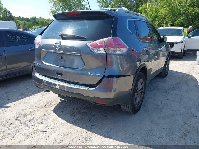 12661712 :رقم المزاد ، 5N1AT2MV5GC758126 vin ، 2016 Nissan Rogue S/sl Premium/sv مزاد بيع