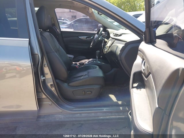 12661712 :رقم المزاد ، 5N1AT2MV5GC758126 vin ، 2016 Nissan Rogue S/sl Premium/sv مزاد بيع