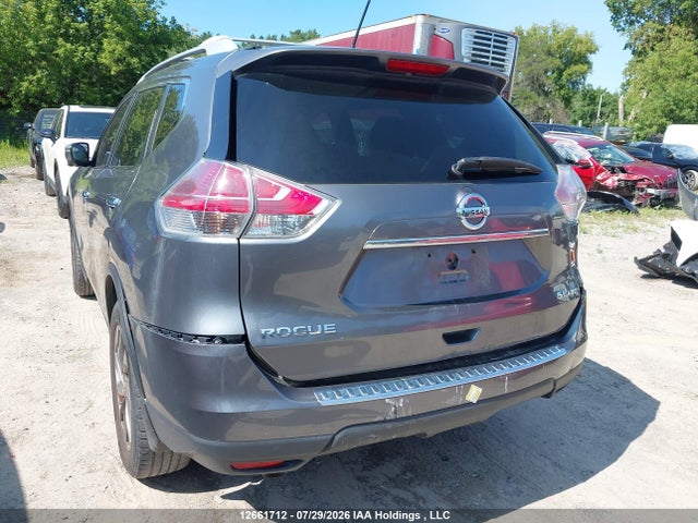 12661712 :رقم المزاد ، 5N1AT2MV5GC758126 vin ، 2016 Nissan Rogue S/sl Premium/sv مزاد بيع