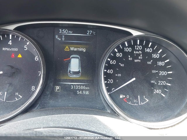12661712 :رقم المزاد ، 5N1AT2MV5GC758126 vin ، 2016 Nissan Rogue S/sl Premium/sv مزاد بيع