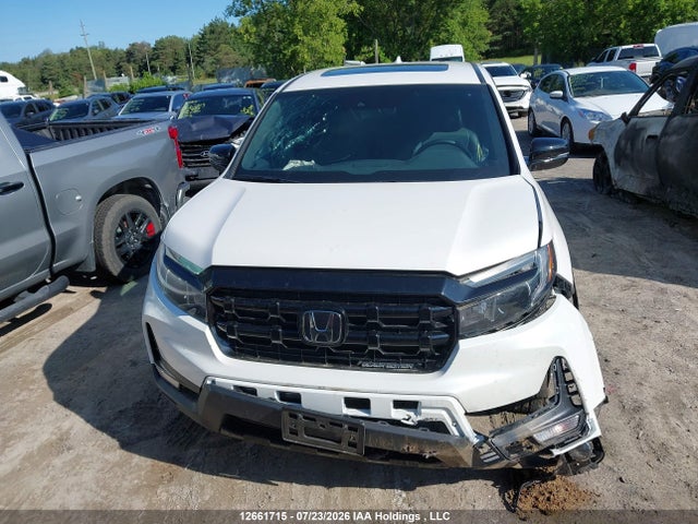 12661715 :رقم المزاد ، 5FPYK3F80SB500778 vin ، 2025 Honda Ridgeline مزاد بيع