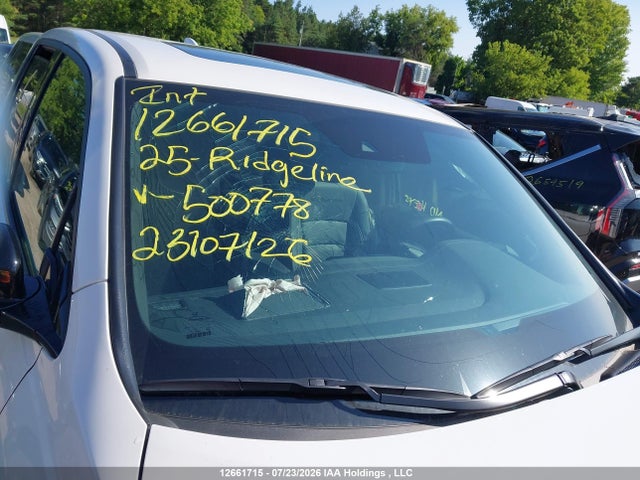 12661715 :رقم المزاد ، 5FPYK3F80SB500778 vin ، 2025 Honda Ridgeline مزاد بيع