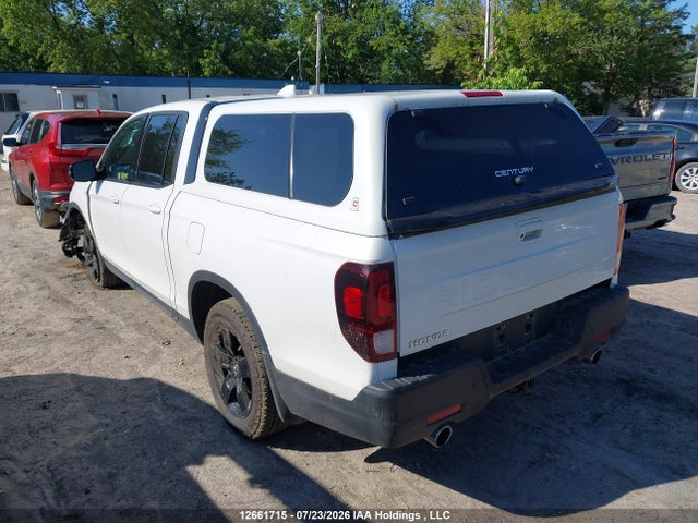 12661715 :رقم المزاد ، 5FPYK3F80SB500778 vin ، 2025 Honda Ridgeline مزاد بيع