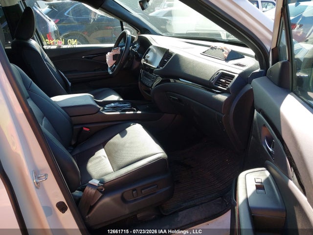 12661715 :رقم المزاد ، 5FPYK3F80SB500778 vin ، 2025 Honda Ridgeline مزاد بيع