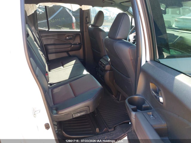 12661715 :رقم المزاد ، 5FPYK3F80SB500778 vin ، 2025 Honda Ridgeline مزاد بيع