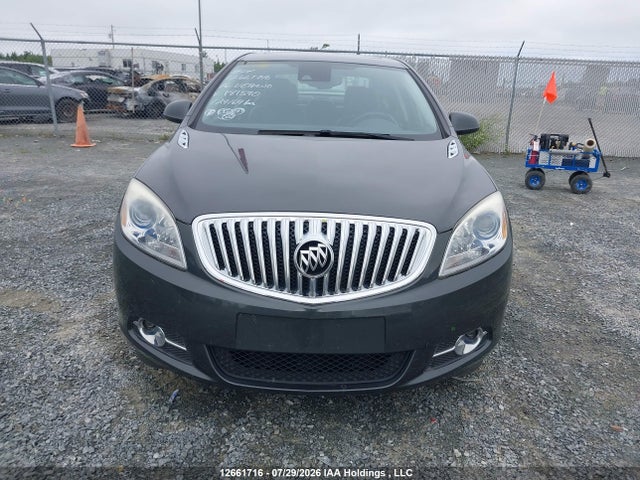 2016 Buick Verano Leather მანქანა იყიდება აუქციონზე, vin: 1G4PS5SK2G4181590, აუქციონის ნომერი: 12661716