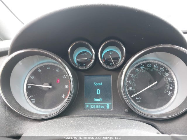 12661716 :رقم المزاد ، 1G4PS5SK2G4181590 vin ، 2016 Buick Verano Leather مزاد بيع