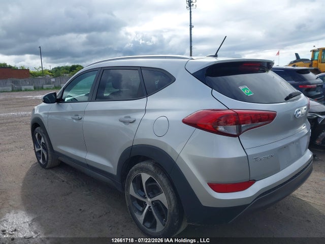 Продаж на аукціоні авто 2016 Hyundai Tucson Premium 1.6, vin: KM8J3CA2XGU076756, номер лоту: 12661718
