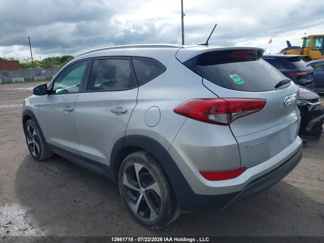 Продаж на аукціоні авто 2016 Hyundai Tucson Premium 1.6, vin: KM8J3CA2XGU076756, номер лоту: 12661718