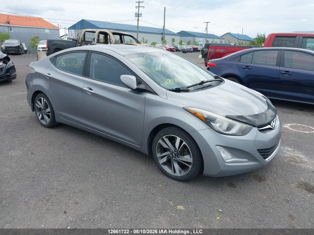 Auction sale of the 2015 Hyundai Elantra Se/sport/limited, vin: KMHDH4AH5FU361226, lot number: 12661722