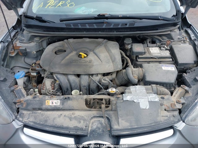 2015 Hyundai Elantra Se/sport/limited მანქანა იყიდება აუქციონზე, vin: KMHDH4AH5FU361226, აუქციონის ნომერი: 12661722