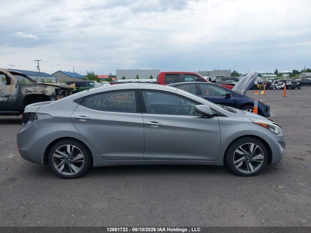 Продажа на аукционе авто 2015 Hyundai Elantra Se/sport/limited, vin: KMHDH4AH5FU361226, номер лота: 12661722