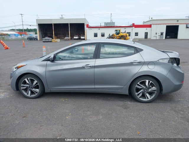 Продажа на аукционе авто 2015 Hyundai Elantra Se/sport/limited, vin: KMHDH4AH5FU361226, номер лота: 12661722