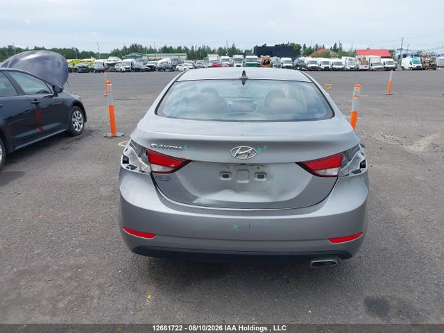 Продажа на аукционе авто 2015 Hyundai Elantra Se/sport/limited, vin: KMHDH4AH5FU361226, номер лота: 12661722