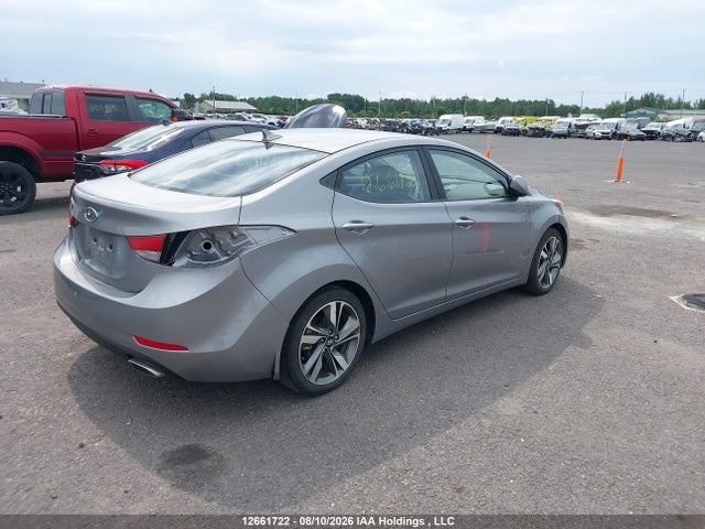 Продажа на аукционе авто 2015 Hyundai Elantra Se/sport/limited, vin: KMHDH4AH5FU361226, номер лота: 12661722