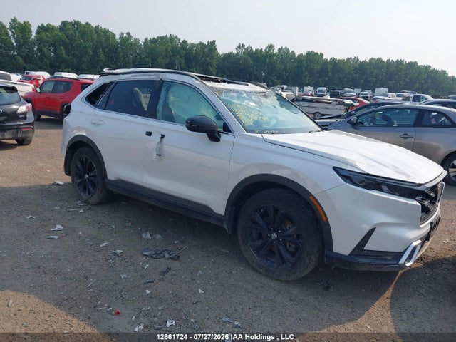 Продажа на аукционе авто 2025 Honda Cr-v Touring Hybrid, vin: 2HKRS6H91SH207588, номер лота: 12661724